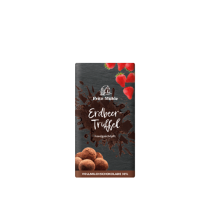 Erdbeer Trüffel Schokolade - Thermenland Fritzmühle