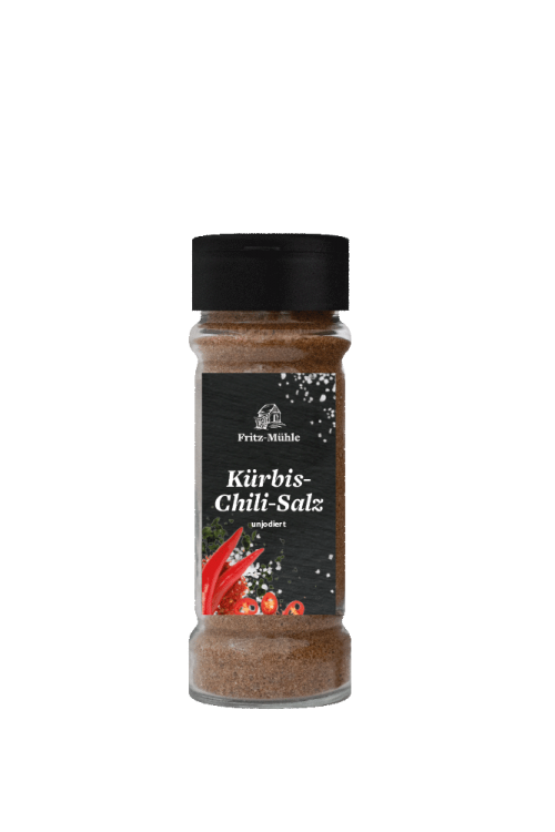 Kuerbiskern-Salz mit Chilli - Thermenland Fritzmühle